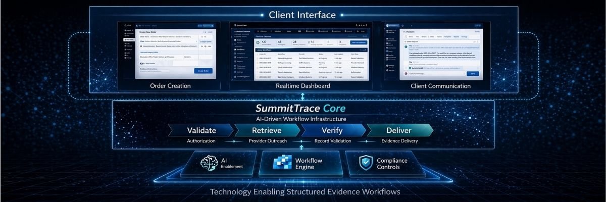 SummitTrace Core